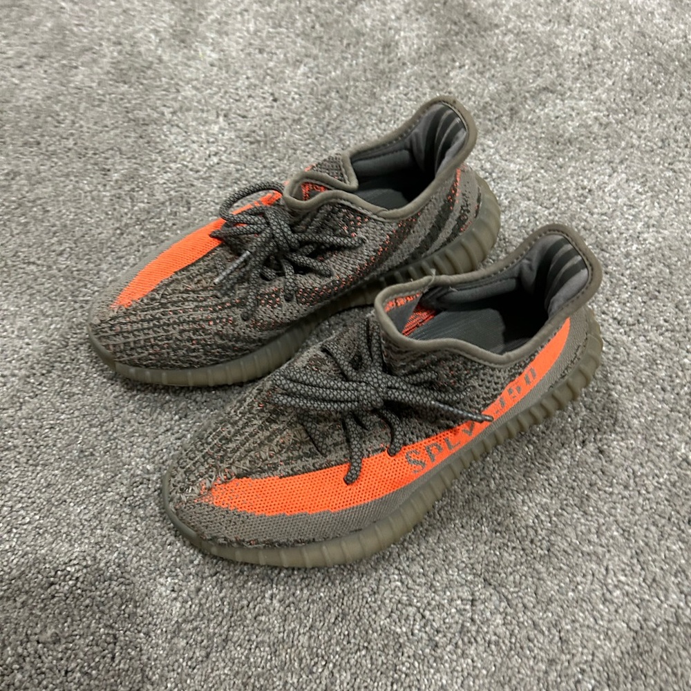 Yeezy Boost 350 V2 Black and Orange Beluga